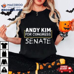 Andy Kim For Congress Senate Tshirt