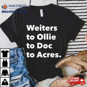 Andy Maher Weiters To Ollie To Doc To Ares Do You Believe To Miracles T Shirt 4 Andy Maher Weiters To Ollie To Doc To Ares Do You Believe To Miracles Tshirt