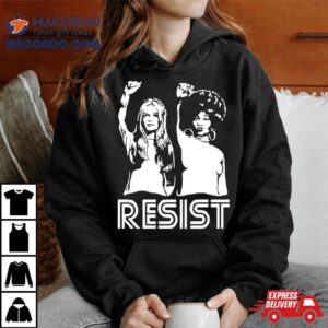 Angela Davis Resist Gloria Steinem Tshirt