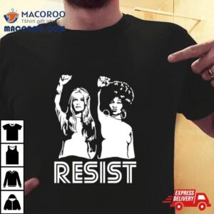 Angela Davis Resist Gloria Steinem Tshirt