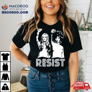 Angela Davis Resist Gloria Steinem Tshirt