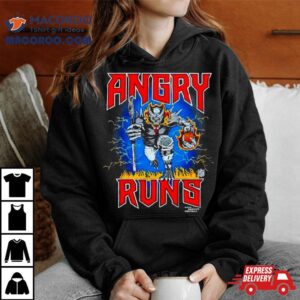 Angry Runs Tour Nfl Tour Tshirt