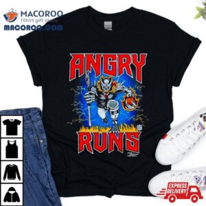 Angry Runs Tour Nfl Tour Tshirt