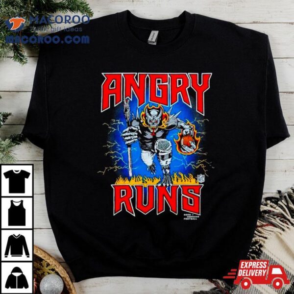 Angry Runs 2023 Tour Nfl Tour Shirt