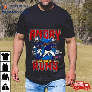 Angry Runs Buffalo Bills James Cook And Dion Dawkins Tshirt