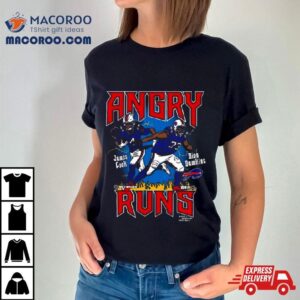 Angry Runs Buffalo Bills James Cook And Dion Dawkins Tshirt