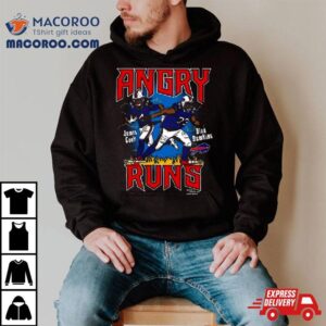 Angry Runs Buffalo Bills James Cook And Dion Dawkins Tshirt