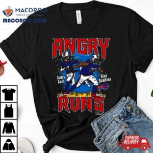 Angry Runs Buffalo Bills James Cook And Dion Dawkins Tshirt