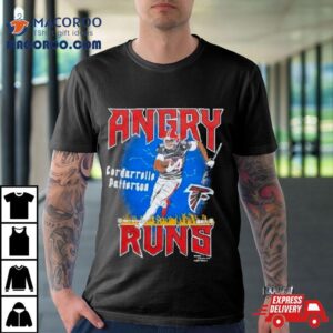 Angry Runs Falcons Cordarrelle Patterson Shirt