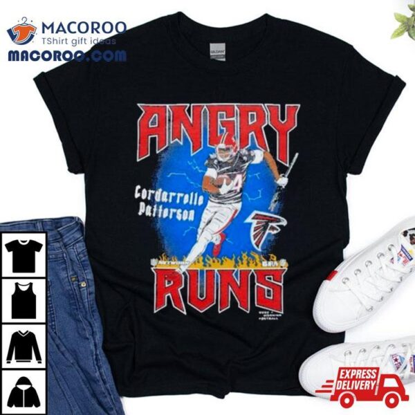 Angry Runs Falcons Cordarrelle Patterson Shirt