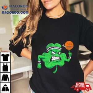 Angry Shamrock Boston Celtics Tshirt