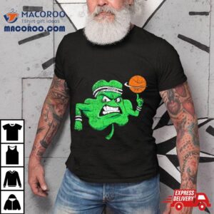 Angry Shamrock Boston Celtics Tshirt