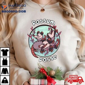 Animal Alliance Series Possum Posse Tshirt