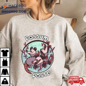 Animal Alliance Series Possum Posse Tshirt