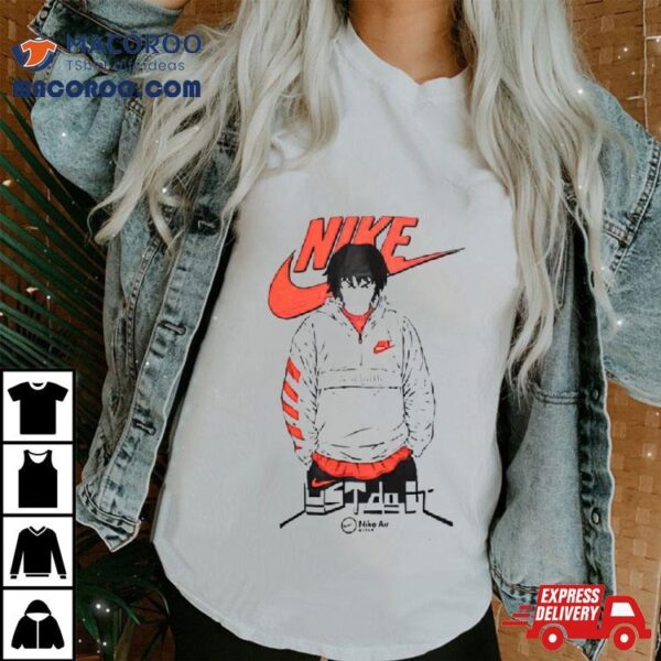 Anime Nike Logo Shirt