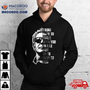Anthony Bourdain Bw Bourdain Shirt