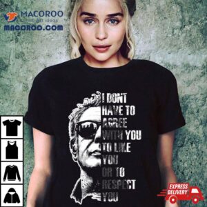 Anthony Bourdain Bw Bourdain Shirt