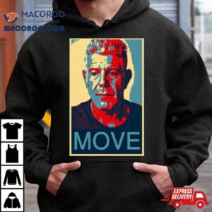 Anthony Bourdain Famous Chef Quote Tshirt