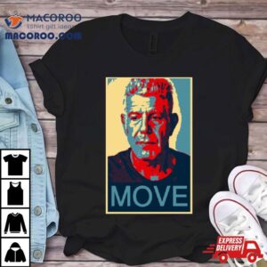 Anthony Bourdain Famous Chef Quote Tshirt