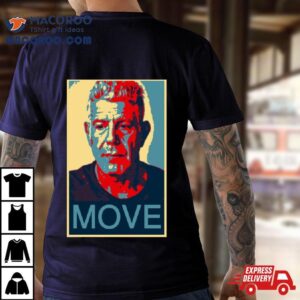 Anthony Bourdain Famous Chef Quote Tshirt