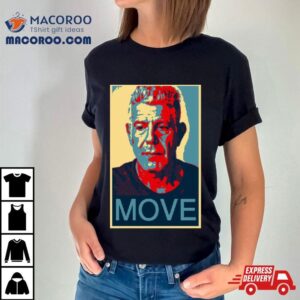 Anthony Bourdain Famous Chef Quote Tshirt