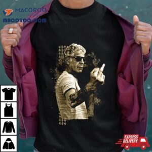 Anthony Bourdain Fanart Shirt
