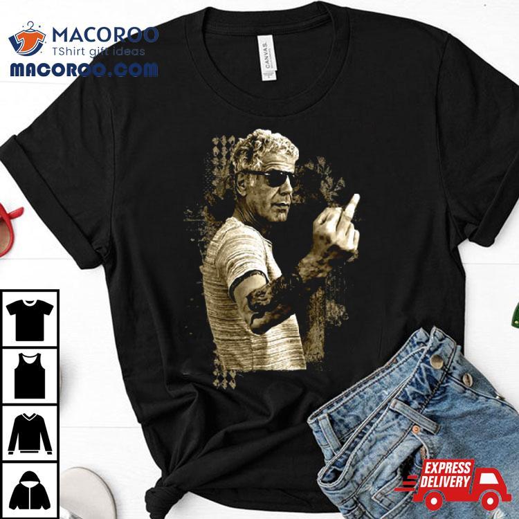 Anthony Bourdain Fanart Shirt Anthony Bourdain Fanart Shirt