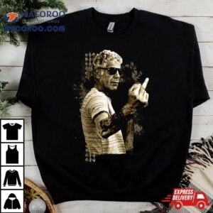 Anthony Bourdain Fanart Shirt 2 Anthony Bourdain Fanar Tshirt