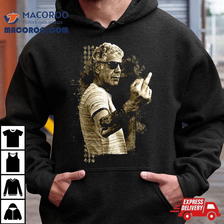 Anthony Bourdain Fanart Shirt Anthony Bourdain Fanart Shirt