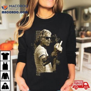 Anthony Bourdain Fanart Shirt 4 Anthony Bourdain Fanar Tshirt