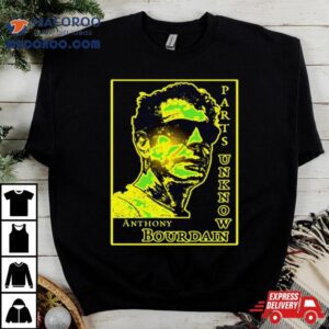 Anthony Bourdain Tshirt