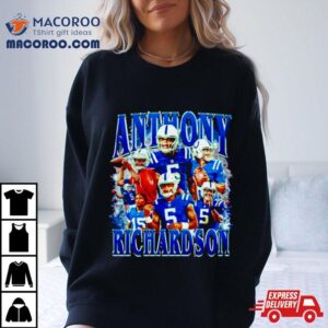 Anthony Richardson Indianapolis Colts Football Tshirt