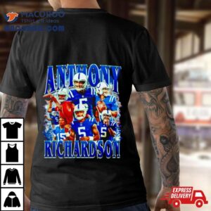 Anthony Richardson Indianapolis Colts Football Tshirt