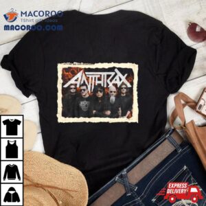 Anthrax Band Art Shirt