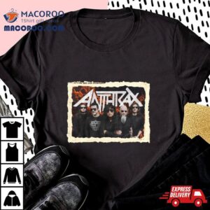 Anthrax Band Ar Tshirt