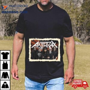 Anthrax Band Ar Tshirt