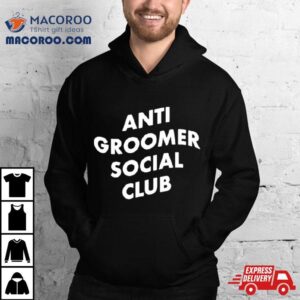 Anti Groomer Social Club Tshirt