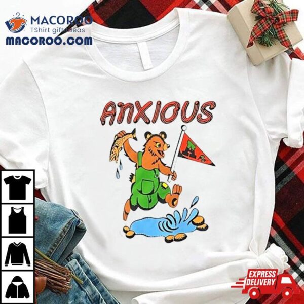 Anxious Australia Tour 2023 T Shirt