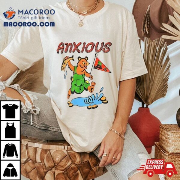 Anxious Australia Tour 2023 T Shirt