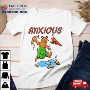 Anxious Australia Tour Tshirt