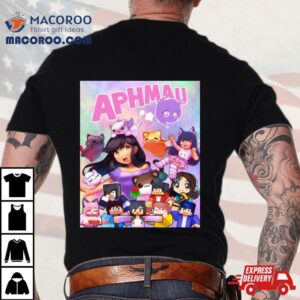 Aphmau Ar Tshirt