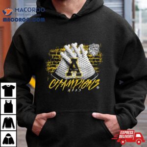 Appalachian State Mountaineers Cure Bowl Champions Tshirt