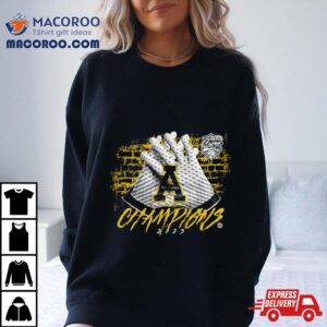 Appalachian State Mountaineers Cure Bowl Champions Tshirt