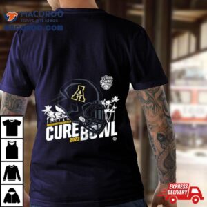 Appalachian State Mountaineers Helmet Cure Bowl Tshirt