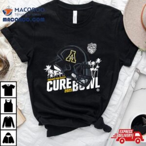 Appalachian State Mountaineers Helmet Cure Bowl Tshirt