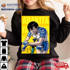Arakita Yowamushi Pedal Shirt