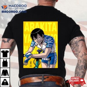 Arakita Yowamushi Pedal Tshirt