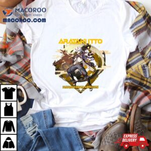 Arataki Itto Hanamizaka Heroics Shirt Arataki Itto Hanamizaka Heroics Shirt