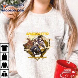 Arataki Itto Hanamizaka Heroics Shirt