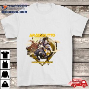 Arataki Itto Hanamizaka Heroics Shirt 3 Arataki Itto Hanamizaka Heroics Tshirt